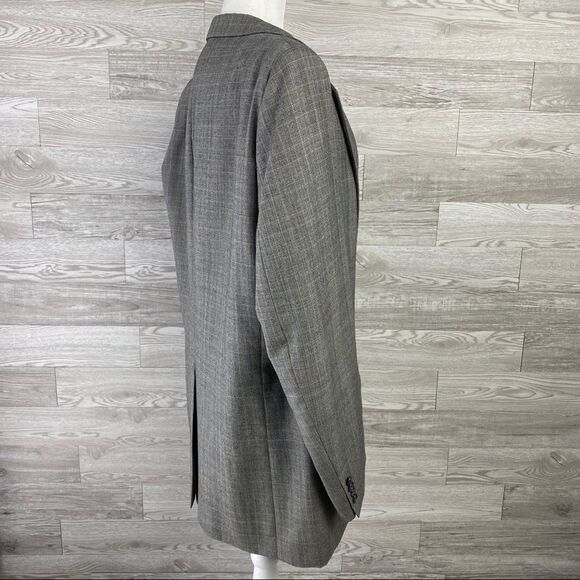 Burberry Pure Wool Sports Coat Business Jacket - Picture 4 of 8
